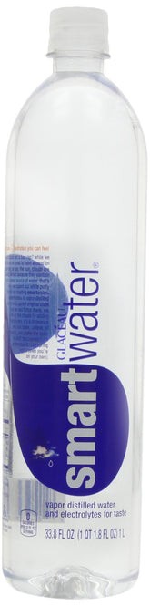 glacéau Smartwater, 1 Liter